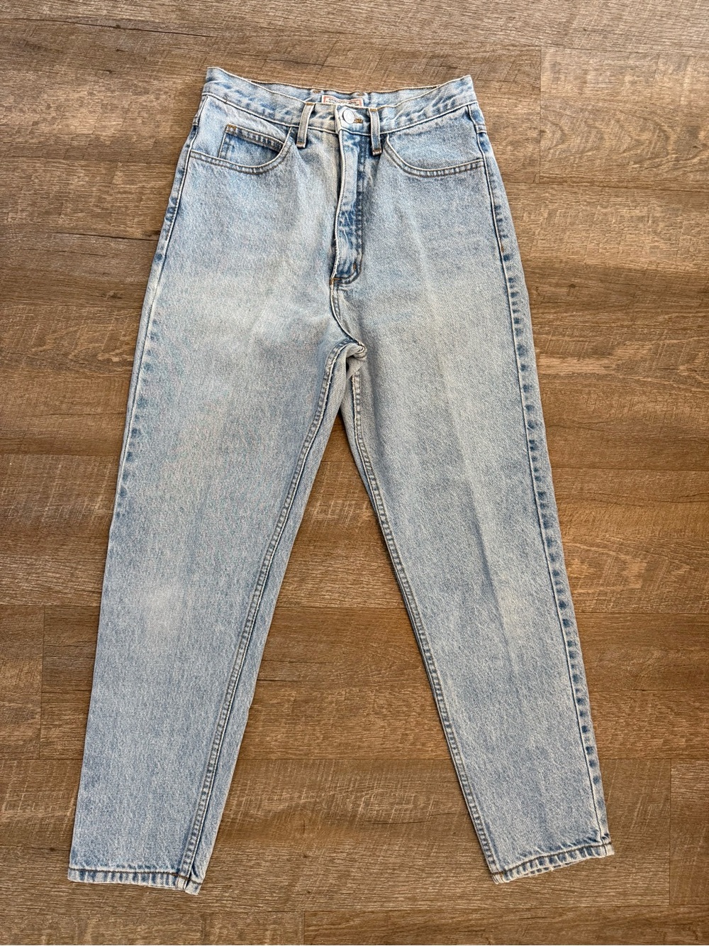 Vintage Guess Georges Marciano Jeans 30x28 USA High Rise 100% Cotton - Picture 2 of 7